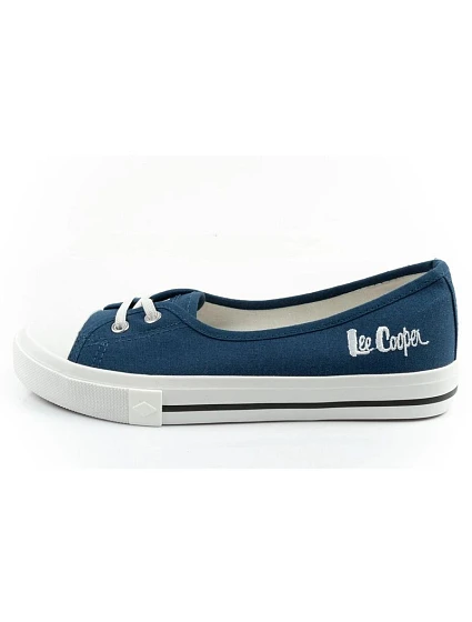 boty tenisky dámské sportovní modré slipon model 22202714 dámské - Lee Cooper