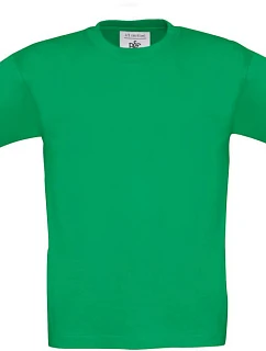 B&C Exact 190 /kids Dětské tričko z těžké bavlny model 22491765 kelly green