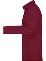 Daiber JN 677 Popelínová blúzka s dlhými rukávmi 02.0677 wine Daiber JN 677 Popelínová blúzka s dlhými rukávmi 02.0677 wine