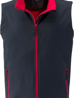 JN Pánská 2vrstvá promo softshellová vesta 02. model 22530064 - Daiber