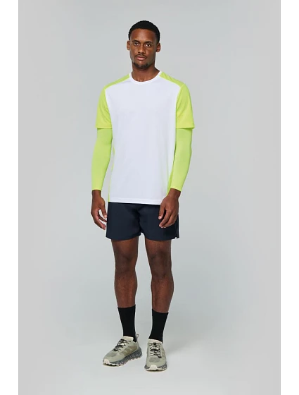 PA Pánské kontrastní sportovní tričko 20. white/red model 22448500 - Kariban ProAct PA Pánské kontrastní sportovní tričko 20. white/red model 22448500 - Kariban ProAct