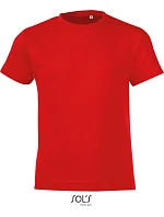 SOL'S Regent Fit Kids Detské tričko 25.1183 červené SOL'S Regent Fit Kids Detské tričko 25.1183 červené