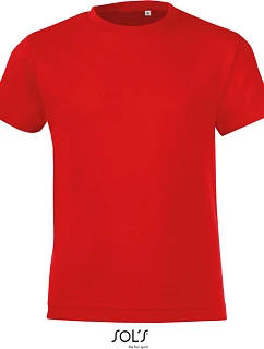 SOL'S Regent Fit Kids Dětské tričko model 22523299 red