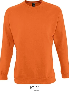 SOL'S New Supreme Unisex mikina model 22535424 orange