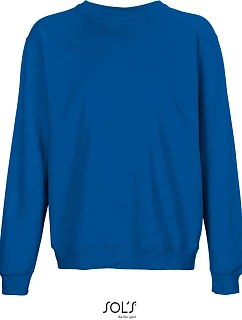 SOL'S Columbia Unisex mikina 25.3814 kráľovská modrá