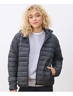 SOL'S Jacket Women Lehká dámská prošívaná bunda s kapucí black model 22449949 SOL'S Jacket Women Lehká dámská prošívaná bunda s kapucí black model 22449949