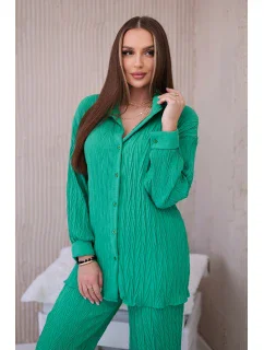 2-dielna skladaná súprava svetlo zelená