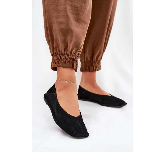 dámské baleríny Big Star Černé model 21690755 - Big Star Shoes