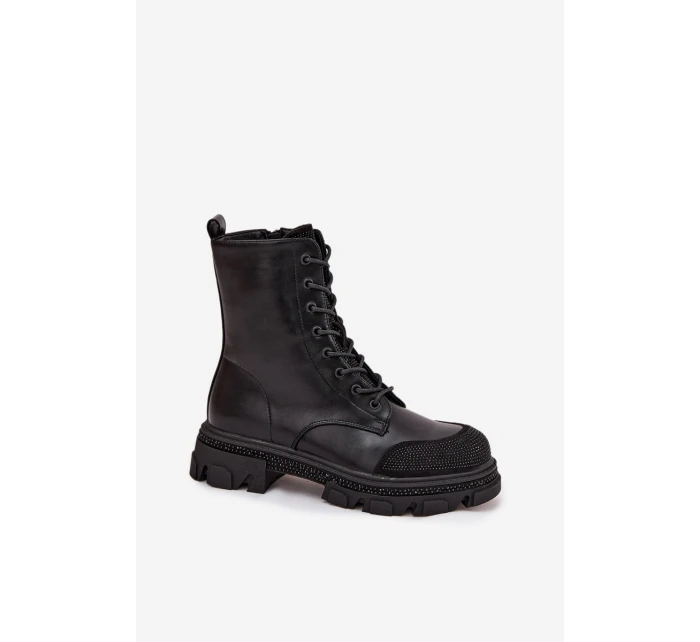 Dámské pracovní vyhřívané se zdobením Černé model 21713618 - S.Barski Dámské pracovní vyhřívané se zdobením Černé model 21713618 - S.Barski