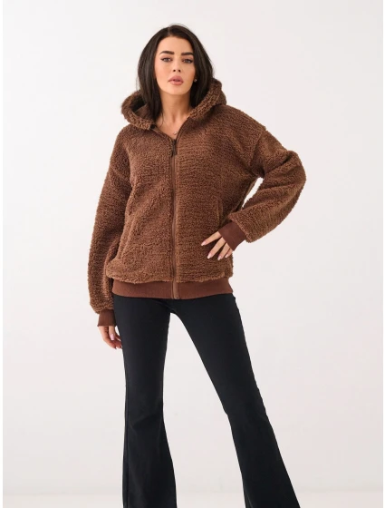 Blúzka CS BL BT1032.98P hnedá Blúzka CS BL BT1032.98P hnedá