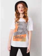 Tričko HB TS 3059.78P biela