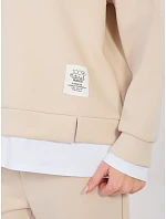 IT BL mikina 22230.92 béžová