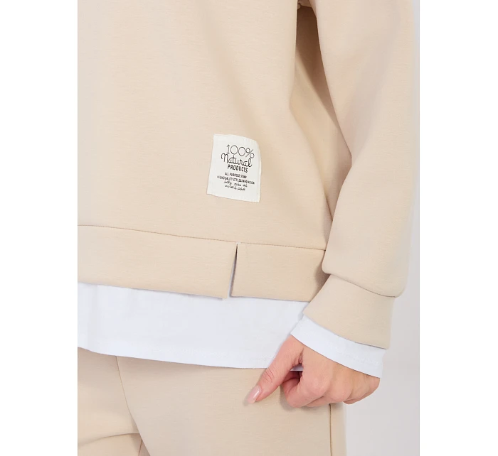 IT BL mikina 22230.92 béžová