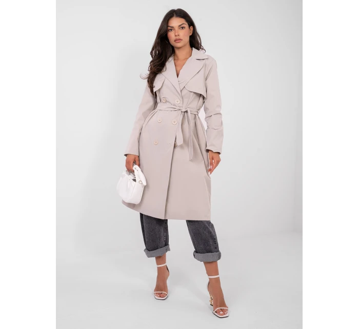 IT SK FL8808.32 béžový kabát