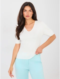 Sweter PM SW model 21916886 ecru - FPrice