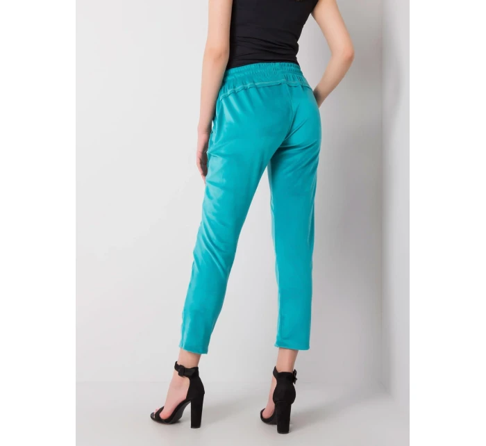 Tepláky RV DR 6110.92P tyrkysová