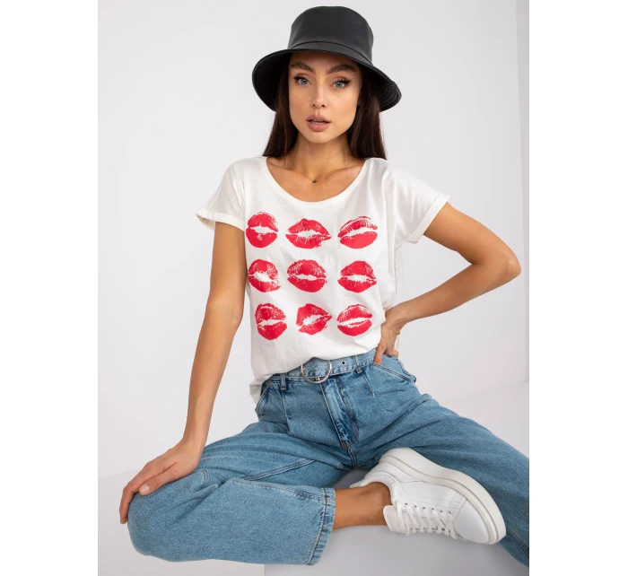 Tričko TW TS ecru model 17144579 - FPrice Tričko TW TS ecru model 17144579 - FPrice