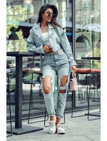 Kožené mokasínové boty Big Star Béžová Kožené mokasínové boty Big Star Béžová