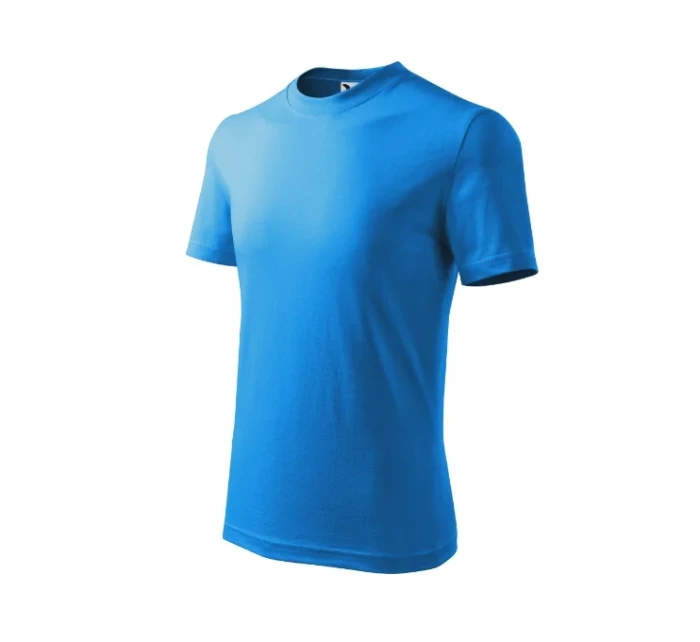 Basic tričko dětské model 21001566 blue - MALFINI, a.s. Basic tričko dětské model 21001566 blue - MALFINI, a.s.