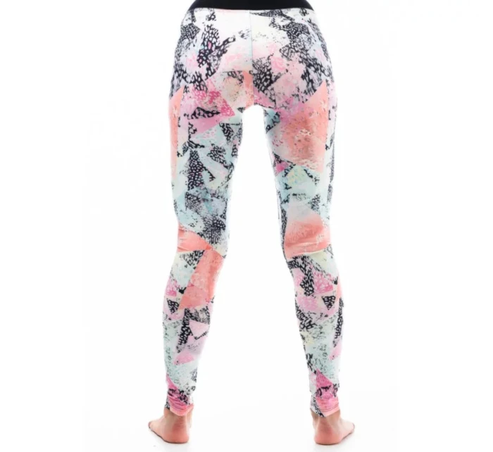 Dámske farebné legíny Amsterdam A6102 multicolor - Litex