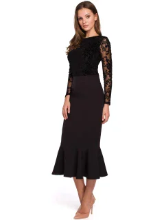 Dámská sukně model 20737336 černá - Makover