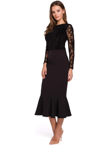 Dámská sukně model 20737336 černá - Makover