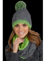 Dámska čiapka K.15.13.06S-2 šedá - Kamea Dámska čiapka K.15.13.06S-2 šedá - Kamea