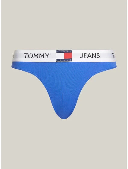 Dámské tanga modré model 20203622 - Tommy Hilfiger Dámské tanga modré model 20203622 - Tommy Hilfiger