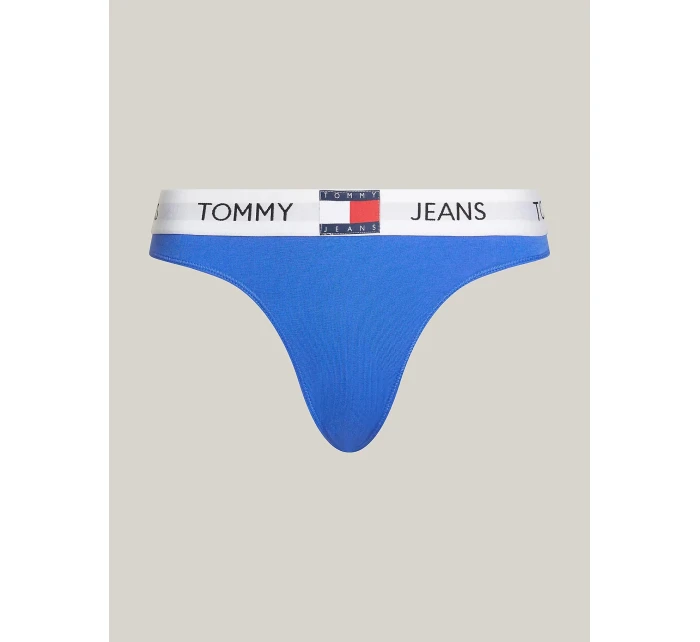 Dámské tanga modré model 20203622 - Tommy Hilfiger Dámské tanga modré model 20203622 - Tommy Hilfiger