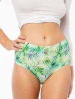 Nohavičky EXOTICO simple maxi zelené - Julimex