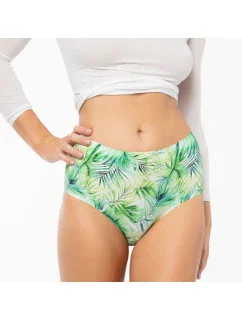 Nohavičky EXOTICO simple maxi zelené - Julimex