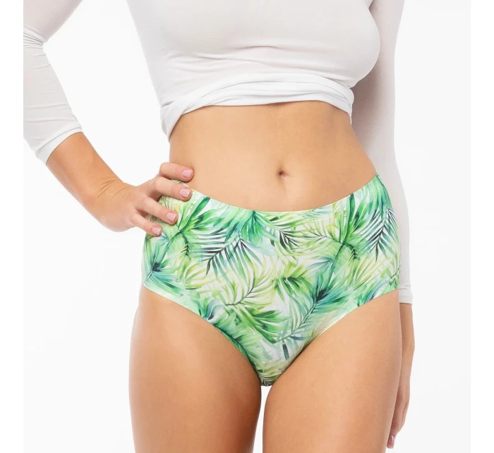 Nohavičky EXOTICO simple maxi zelené - Julimex