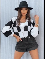 dámský svetr černý Dstreet model 21964670 - FashionStreet dámský svetr černý Dstreet model 21964670 - FashionStreet