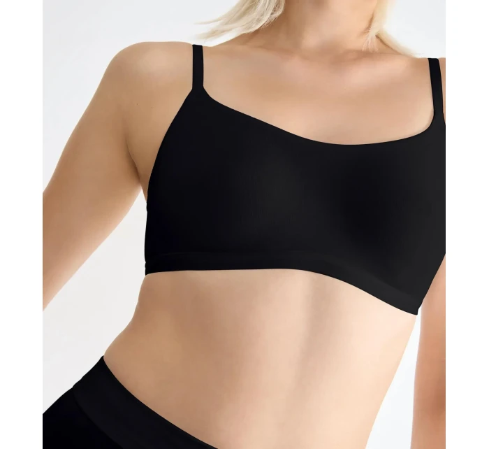 Dámsky bavlnený top GO Daily - BLACK - black 0004 - SLOGGI