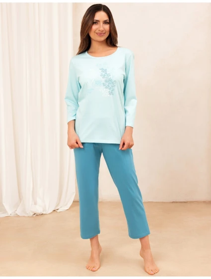 Pyžamo model 21202423 3/4 MXL Z25/26 dámské - Regina