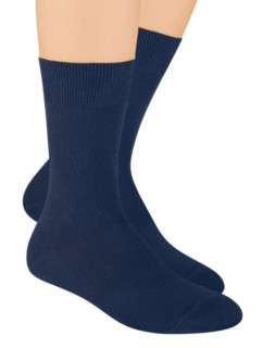 Pánske ponožky 048 dark blue - Steven
