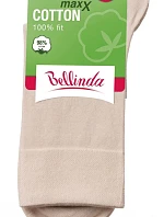 Dámske bavlnené ponožky COTTON MAXX LADIES SOCKS - BELLINDA - biele