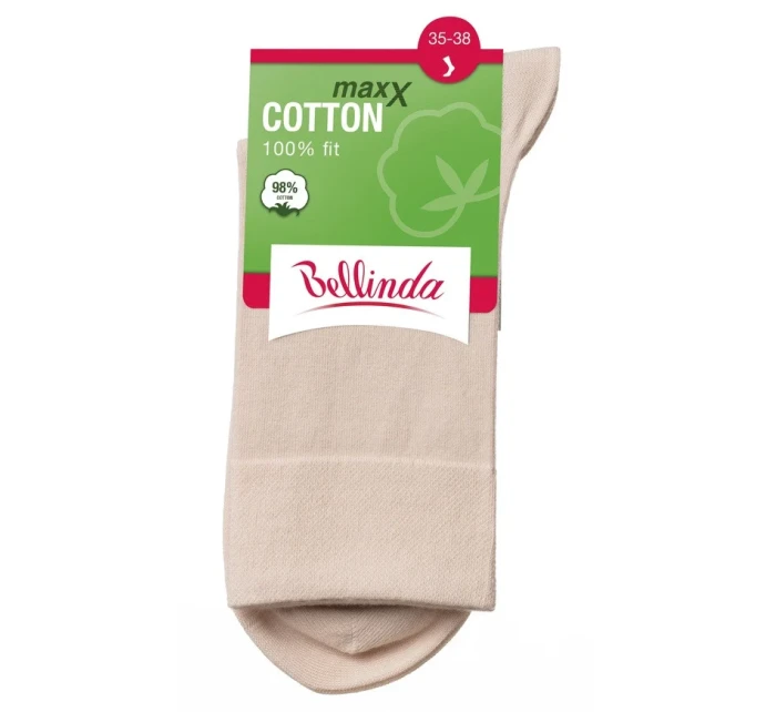Dámské bavlněné ponožky COTTON SOCKS bílá model 21263069 - Bellinda Dámské bavlněné ponožky COTTON SOCKS bílá model 21263069 - Bellinda