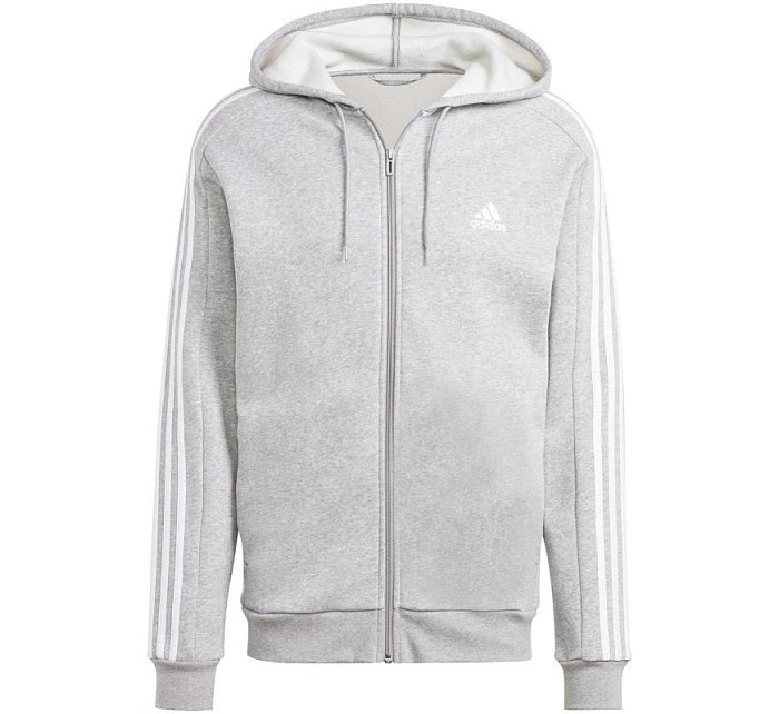 Mikina Essentials Fleece 3Stripes FullZip M model 19572230 - ADIDAS