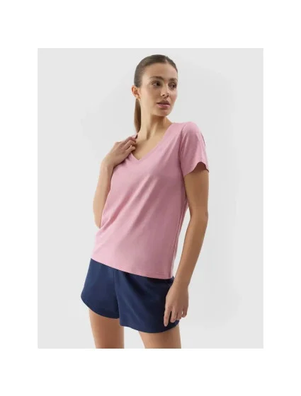 Tričko 4F W 4FWSS24TTSHF1162-56S women Tričko 4F W 4FWSS24TTSHF1162-56S women