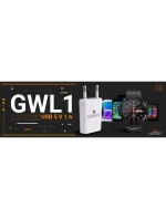 GIEWONT POWER ON USB 5V 1A GWL1 Univerzálna nabíjačka pre inteligentné hodinky GIEWONT POWER ON USB 5V 1A GWL1 Univerzálna nabíjačka pre inteligentné hodinky