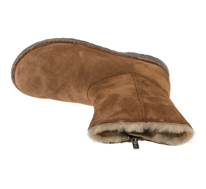 Birkenstock Uppsala Zip Shearling 1030054 Brown 36