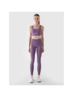 Nízky top na jogu a pilates 4F 4FWAW24USBAF144-50S