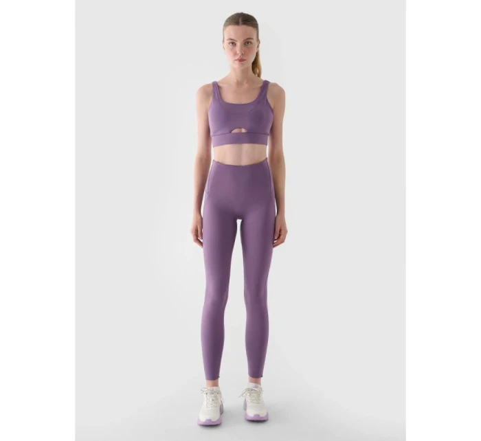 Nízky top na jogu a pilates 4F 4FWAW24USBAF144-50S