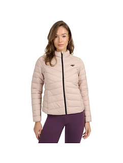 Dámska bunda 4F F0855 béžová 4FWSS26TDJAF0855 83S