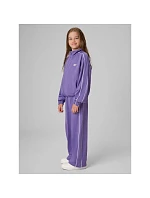 Dívčí sportovní tepláky model 22318306 - 4F Dívčí sportovní tepláky model 22318306 - 4F