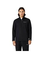 Bluza męska Half Zip Top czarna KK001 pánské model 22556344 - CHAMPION Bluza męska Half Zip Top czarna KK001 pánské model 22556344 - CHAMPION