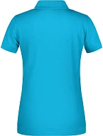 JN Dámské pracovní bio piqué polo 02.0 turquoise model 22529575 - Daiber JN Dámské pracovní bio piqué polo 02.0 turquoise model 22529575 - Daiber