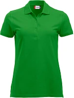 Classic Marion S/S Dámské piqué polo z těžké bavlny model 22457353 apple green - Clique Classic Marion S/S Dámské piqué polo z těžké bavlny model 22457353 apple green - Clique