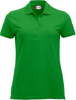 Classic Marion S/S Dámské piqué polo z těžké bavlny model 22457353 apple green - Clique